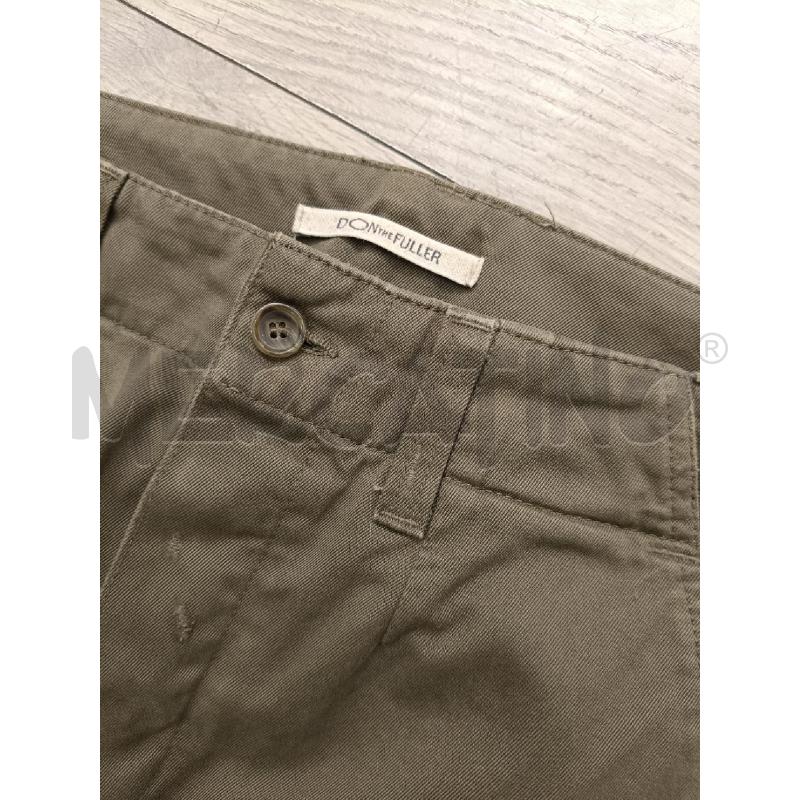 PANTALONE DONNA DON THE FULLER VERDE | Mercatino dell'Usato Roma gregorio vii 3