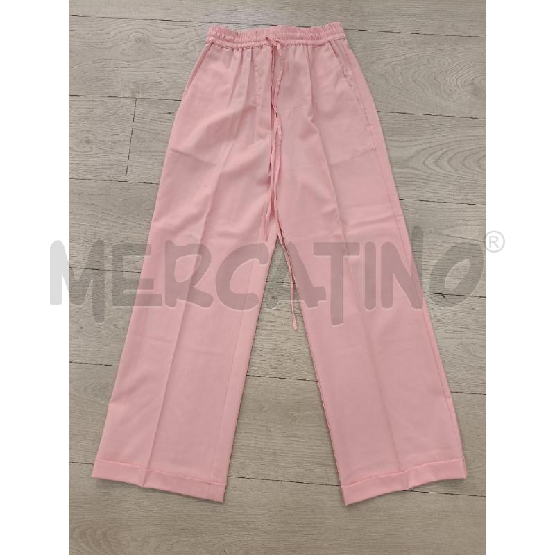 PANTALONE DONNA ERIKA CAVALLINI ROSA | Mercatino dell'Usato Roma gregorio vii 1