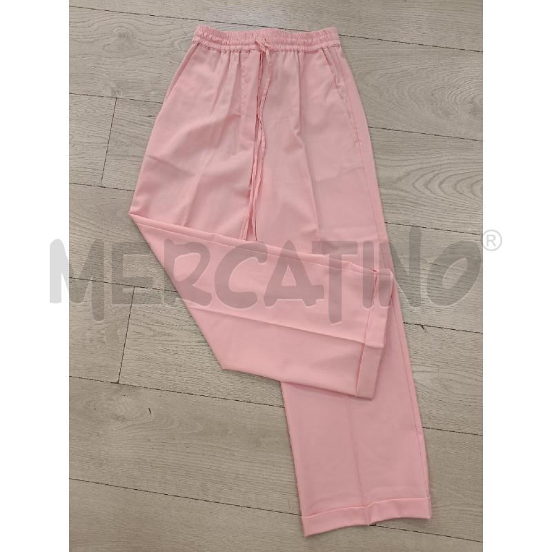 PANTALONE DONNA ERIKA CAVALLINI ROSA | Mercatino dell'Usato Roma gregorio vii 2