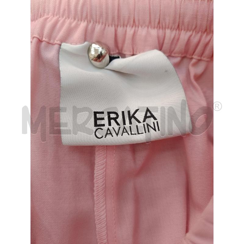 PANTALONE DONNA ERIKA CAVALLINI ROSA | Mercatino dell'Usato Roma gregorio vii 3