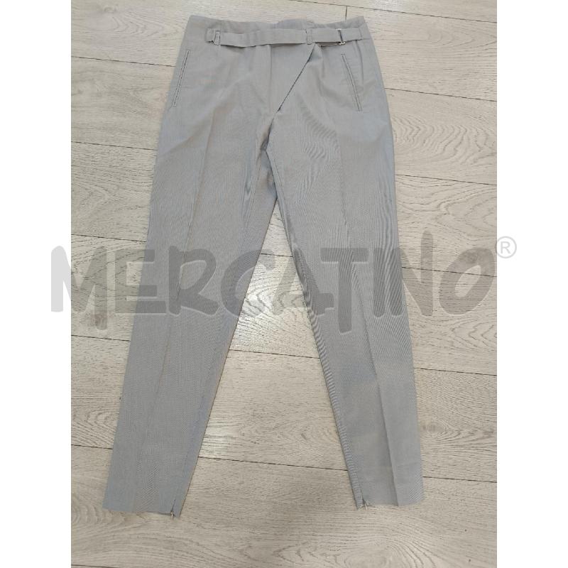 PANTALONE DONNA FABIANA FILIPPI GRIGIO  | Mercatino dell'Usato Roma gregorio vii 1