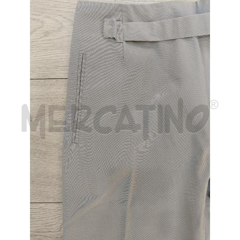 PANTALONE DONNA FABIANA FILIPPI GRIGIO  | Mercatino dell'Usato Roma gregorio vii 2