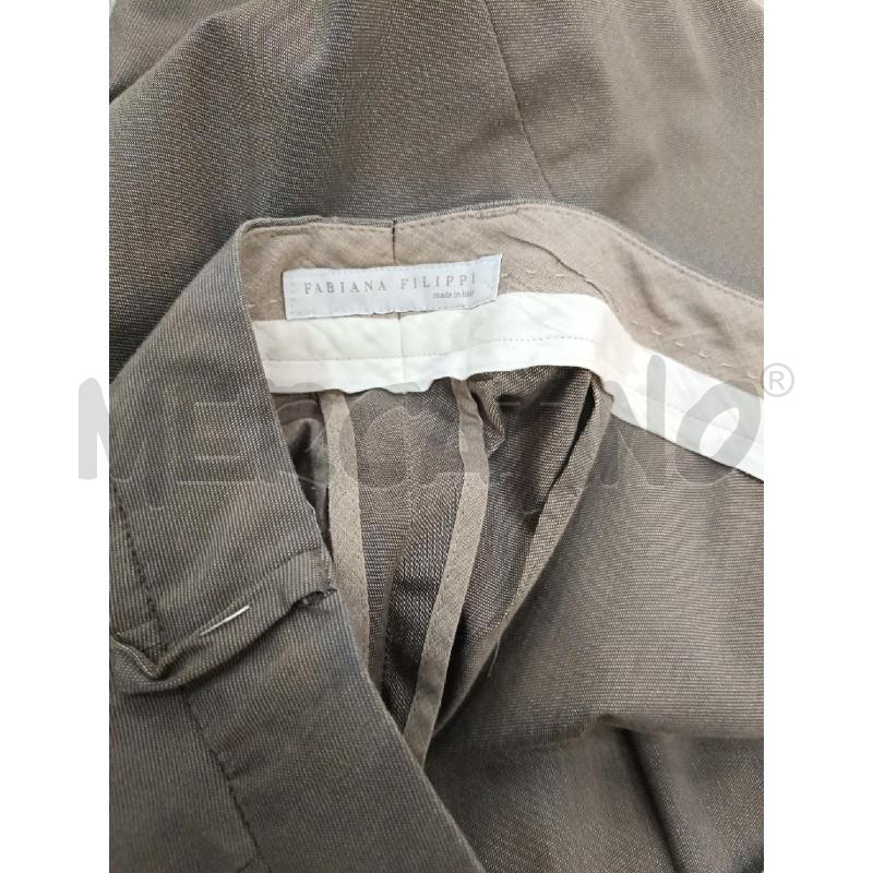 PANTALONE DONNA FABIANA FILIPPI TORTORA | Mercatino dell'Usato Roma gregorio vii 3