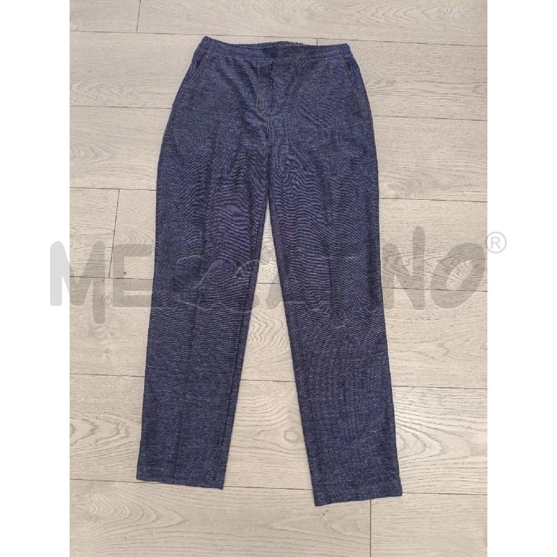 PANTALONE DONNA FALCONERI BLU SCURO  | Mercatino dell'Usato Roma gregorio vii 1