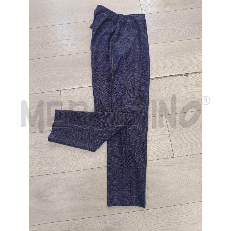 PANTALONE DONNA FALCONERI BLU SCURO  | Mercatino dell'Usato Roma gregorio vii 2
