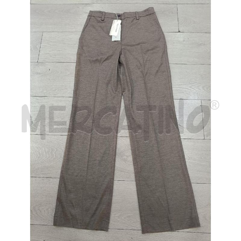 PANTALONE DONNA FALCONERI MARRONE LANA | Mercatino dell'Usato Roma gregorio vii 1
