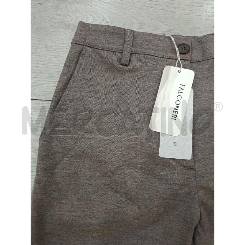 PANTALONE DONNA FALCONERI MARRONE LANA | Mercatino dell'Usato Roma gregorio vii 2