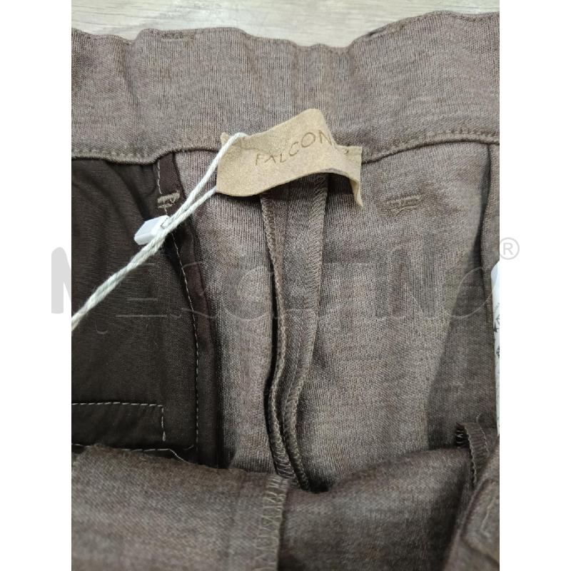 PANTALONE DONNA FALCONERI MARRONE LANA | Mercatino dell'Usato Roma gregorio vii 3