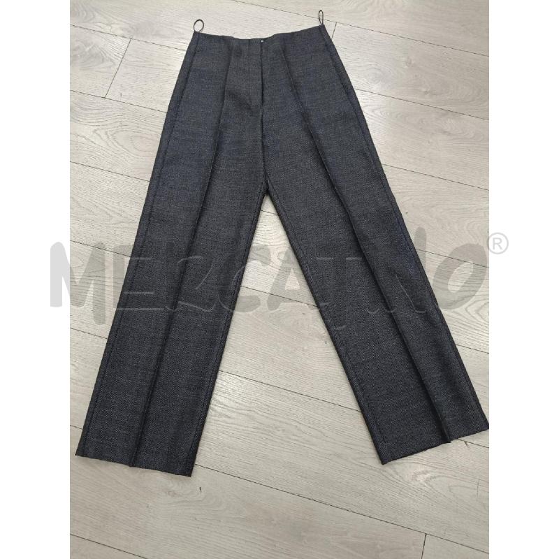 PANTALONE DONNA FORTE_FORTE GRIGIO ZIGZAG | Mercatino dell'Usato Roma gregorio vii 1
