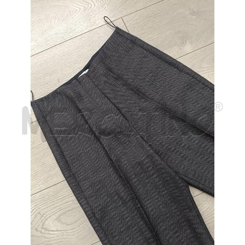 PANTALONE DONNA FORTE_FORTE GRIGIO ZIGZAG | Mercatino dell'Usato Roma gregorio vii 2