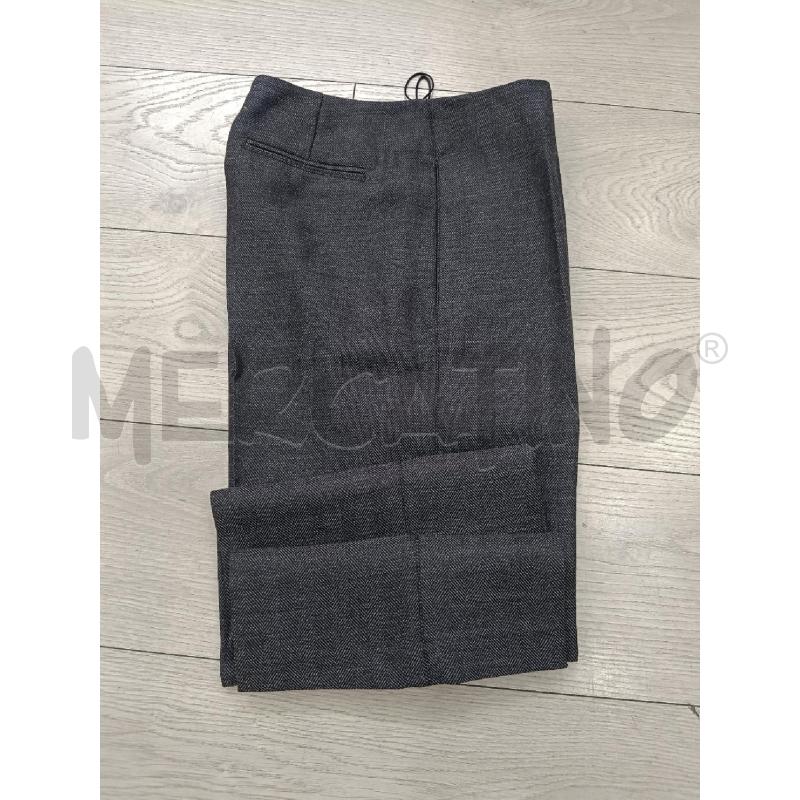 PANTALONE DONNA FORTE_FORTE GRIGIO ZIGZAG | Mercatino dell'Usato Roma gregorio vii 4