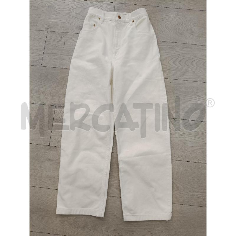 PANTALONE DONNA GOLDEN GOOSE BIANCO | Mercatino dell'Usato Roma gregorio vii 1