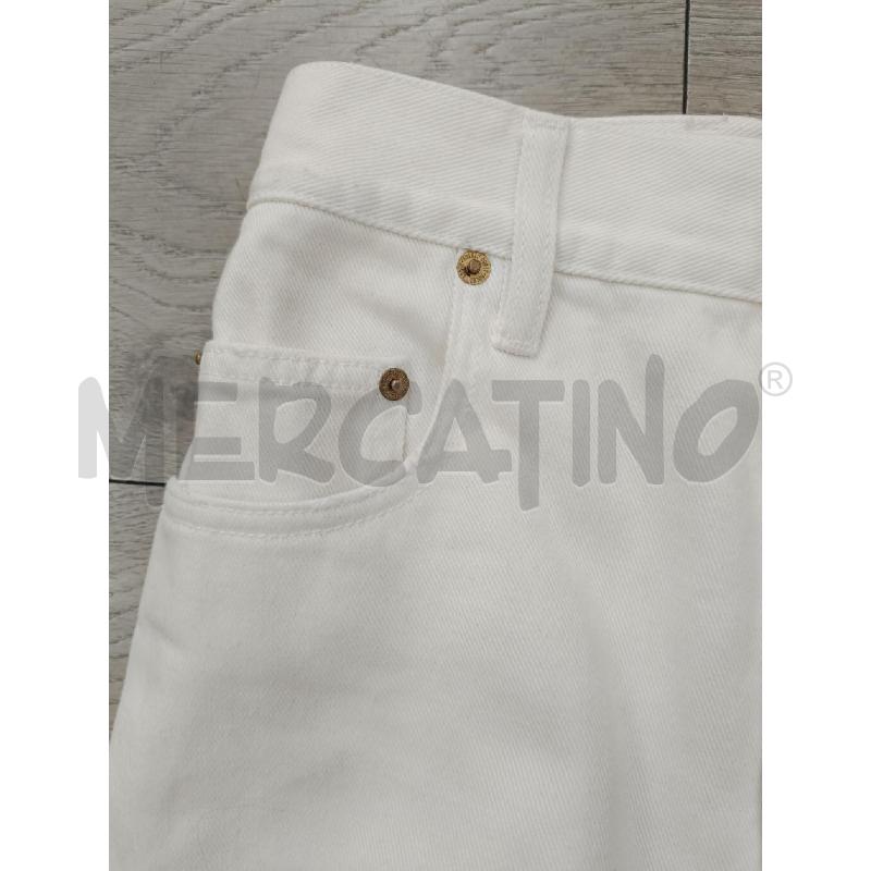 PANTALONE DONNA GOLDEN GOOSE BIANCO | Mercatino dell'Usato Roma gregorio vii 2