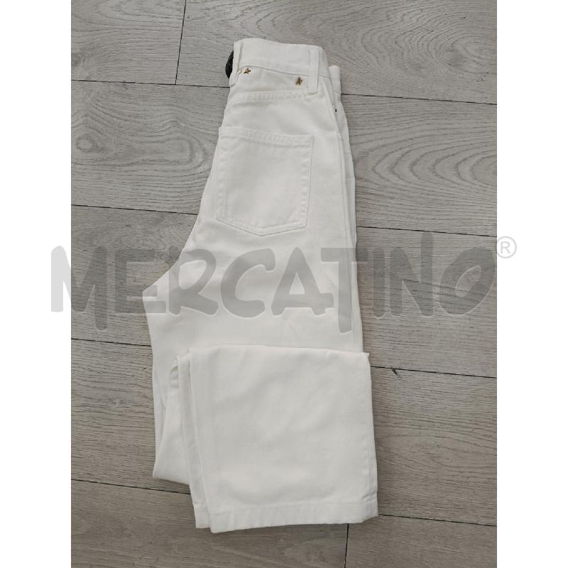 PANTALONE DONNA GOLDEN GOOSE BIANCO | Mercatino dell'Usato Roma gregorio vii 3