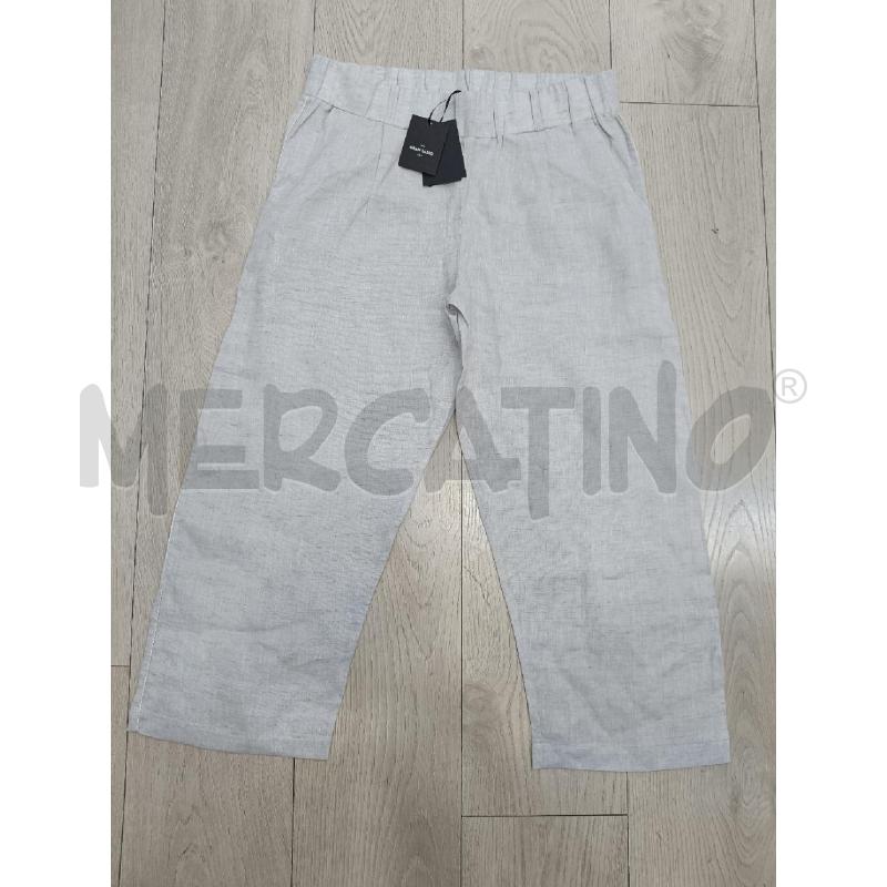 PANTALONE DONNA GRAN SASSO GRIGIO LACCETTI DORATI | Mercatino dell'Usato Roma gregorio vii 1