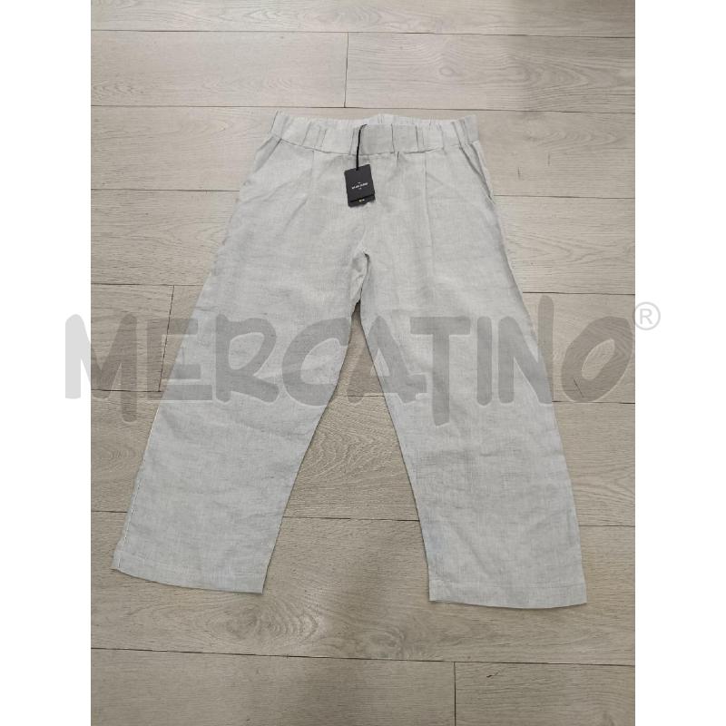 PANTALONE DONNA GRAN SASSO GRIGI LINO | Mercatino dell'Usato Roma gregorio vii 1