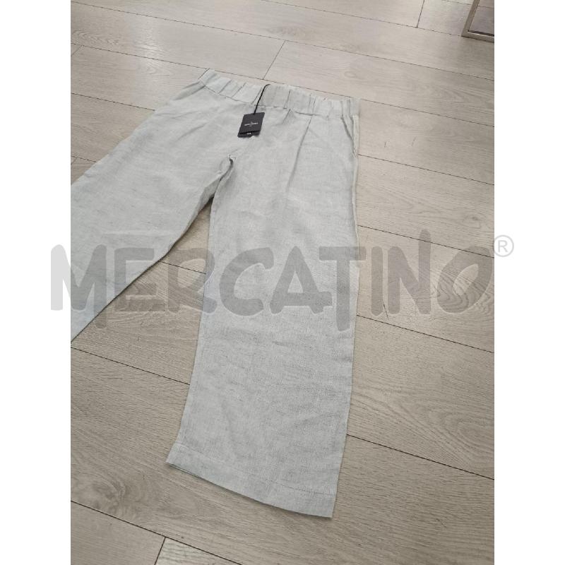 PANTALONE DONNA GRAN SASSO GRIGI LINO | Mercatino dell'Usato Roma gregorio vii 2