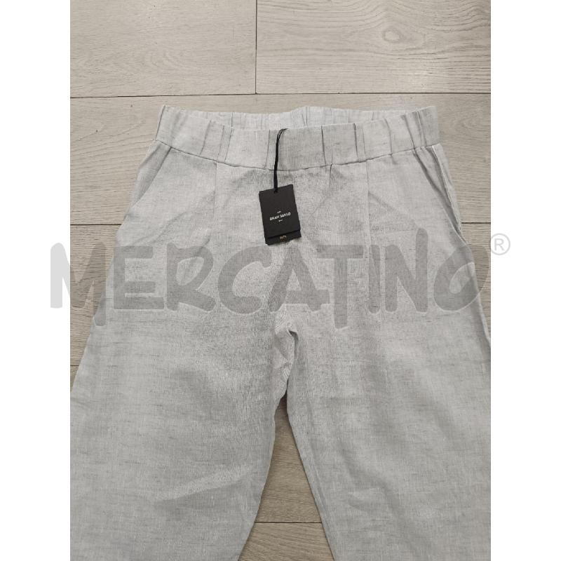 PANTALONE DONNA GRAN SASSO GRIGI LINO | Mercatino dell'Usato Roma gregorio vii 3