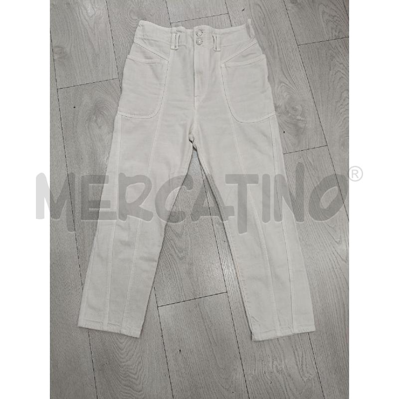 PANTALONE DONNA ISABEL ETOILE MARANT BEIGE | Mercatino dell'Usato Roma gregorio vii 1