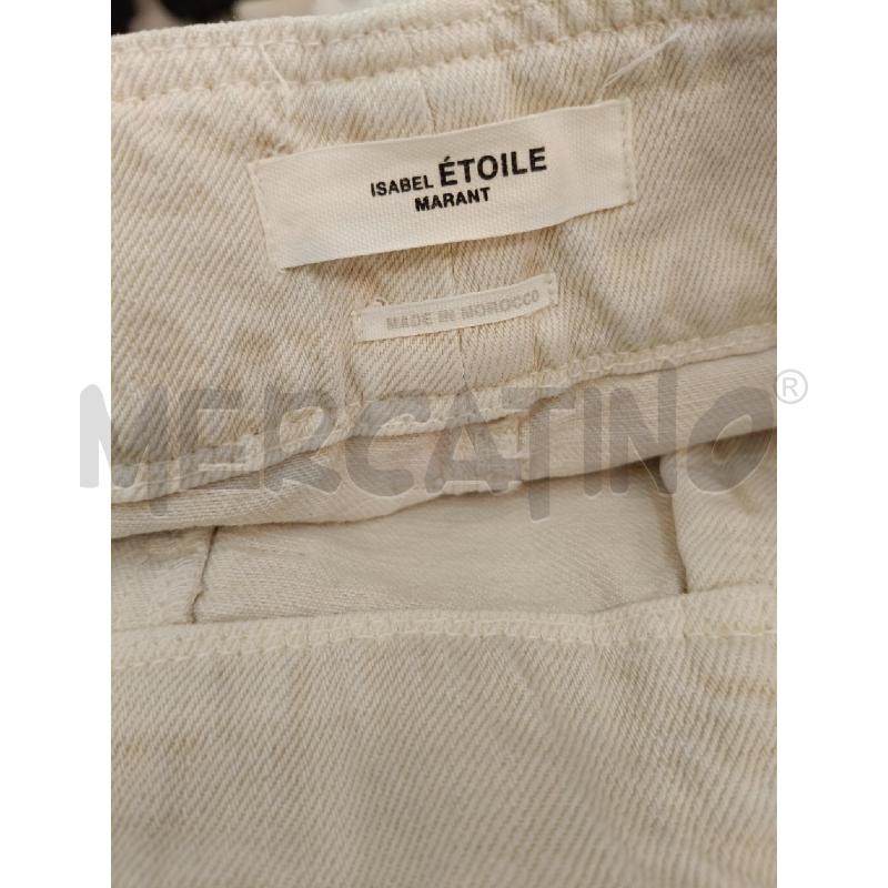 PANTALONE DONNA ISABEL ETOILE MARANT BEIGE | Mercatino dell'Usato Roma gregorio vii 4
