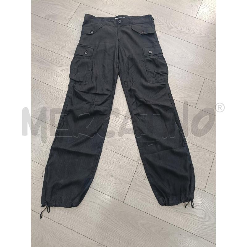 PANTALONE DONNA ISSEY MIYAKE NERO | Mercatino dell'Usato Roma gregorio vii 1