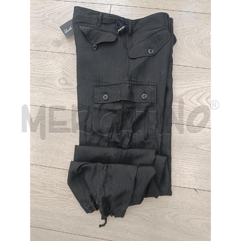 PANTALONE DONNA ISSEY MIYAKE NERO | Mercatino dell'Usato Roma gregorio vii 3