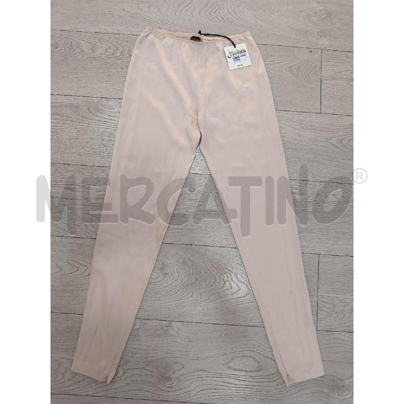 PANTALONE DONNA JEAN PAUL GAULTIER ROSA  | Mercatino dell'Usato Roma gregorio vii 1