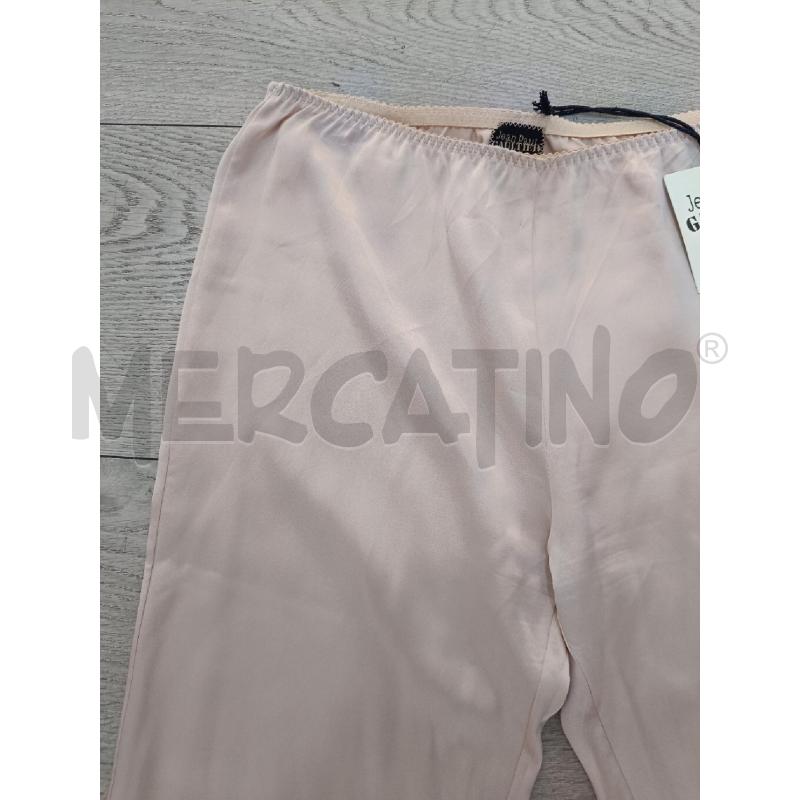PANTALONE DONNA JEAN PAUL GAULTIER ROSA  | Mercatino dell'Usato Roma gregorio vii 2