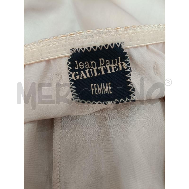 PANTALONE DONNA JEAN PAUL GAULTIER ROSA  | Mercatino dell'Usato Roma gregorio vii 4