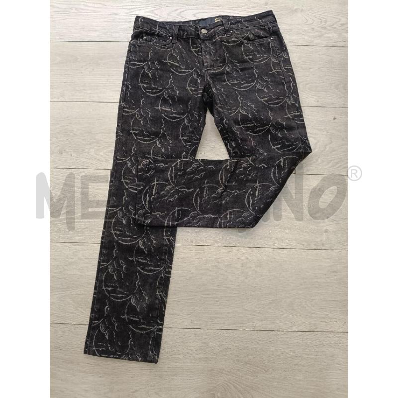 PANTALONE DONNA JUST CAVALLI NBERO LUREX | Mercatino dell'Usato Roma gregorio vii 2