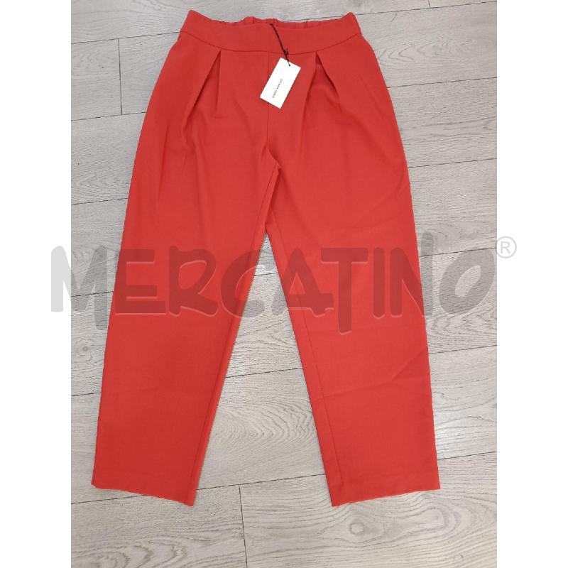 PANTALONE DONNA LIVIANA CONTI ROSSO | Mercatino dell'Usato Roma gregorio vii 1
