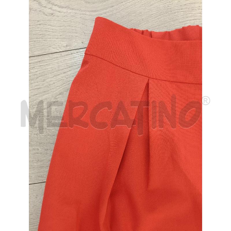 PANTALONE DONNA LIVIANA CONTI ROSSO | Mercatino dell'Usato Roma gregorio vii 2