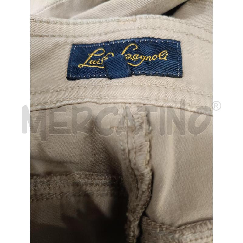 PANTALONE DONNA LUISA SPAGNOLI BEIGE CARGO | Mercatino dell'Usato Roma gregorio vii 4