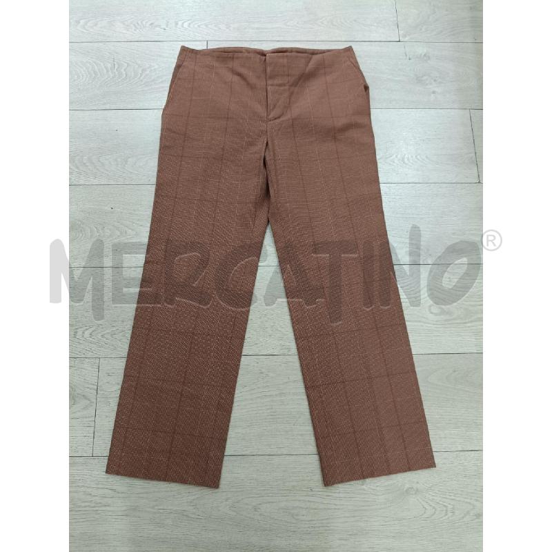 PANTALONE DONNA MARNI MARRONE QUADRETTI | Mercatino dell'Usato Roma gregorio vii 1