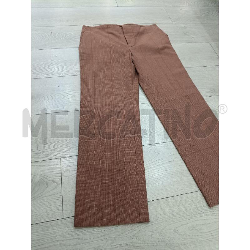 PANTALONE DONNA MARNI MARRONE QUADRETTI | Mercatino dell'Usato Roma gregorio vii 2