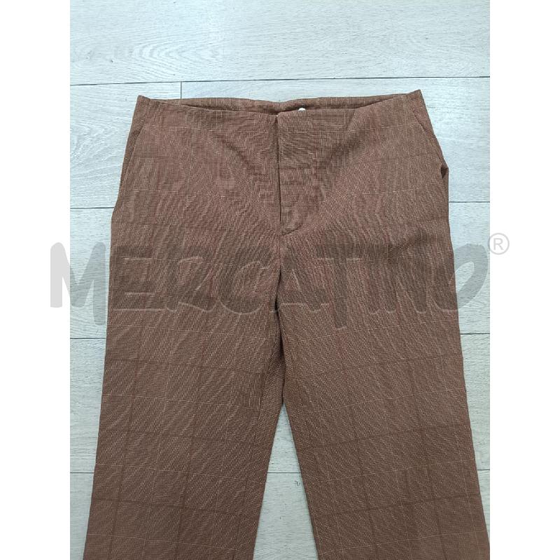 PANTALONE DONNA MARNI MARRONE QUADRETTI | Mercatino dell'Usato Roma gregorio vii 3