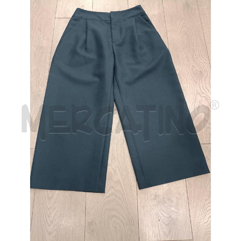 PANTALONE DONNA MARNI PETROLIO | Mercatino dell'Usato Roma gregorio vii 1