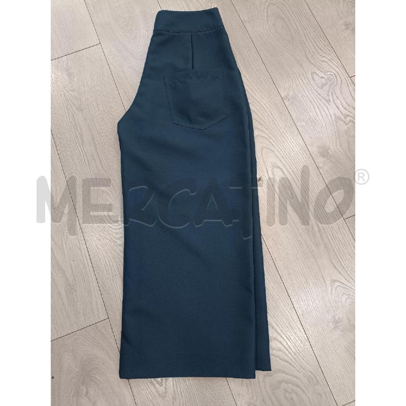PANTALONE DONNA MARNI PETROLIO | Mercatino dell'Usato Roma gregorio vii 2