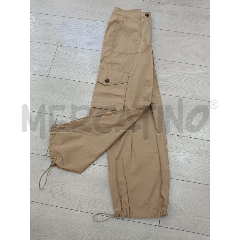 PANTALONE DONNA MAX&CO BEIGE CARGO | Mercatino dell'Usato Roma gregorio vii 1