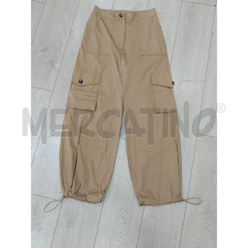 PANTALONE DONNA MAX&CO BEIGE CARGO | Mercatino dell'Usato Roma gregorio vii 2