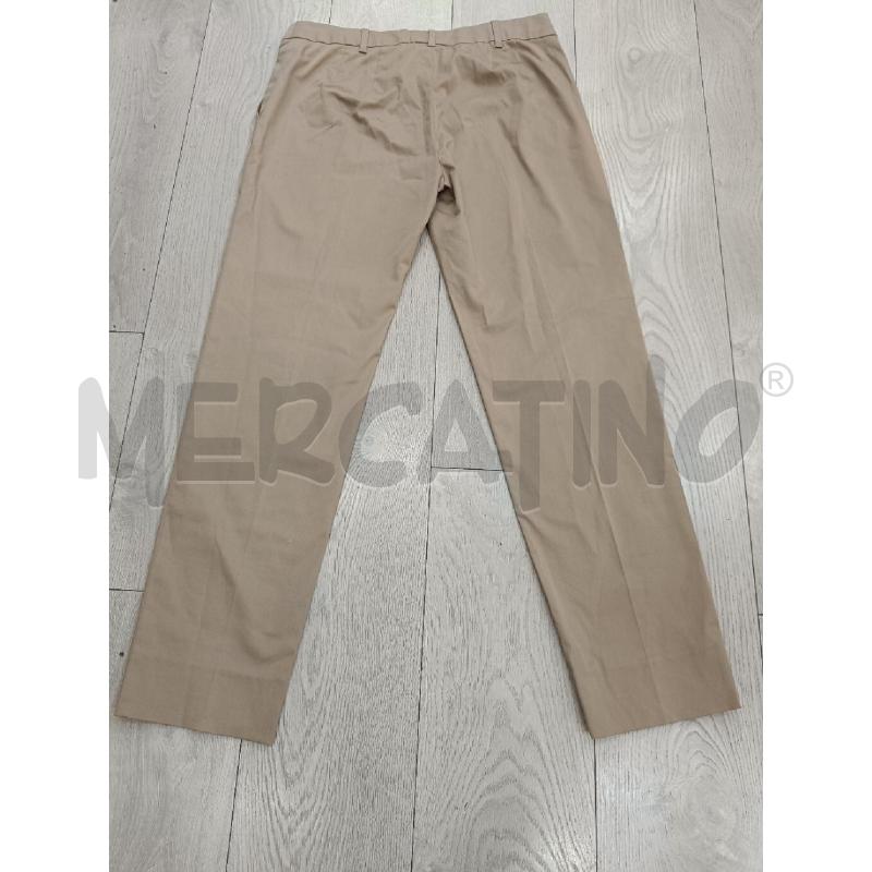 PANTALONE DONNA MAX MARA BEIGE COTONE | Mercatino dell'Usato Roma gregorio vii 3