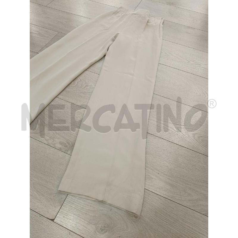 PANTALONE DONNA MAX MARA BEIGE SETA | Mercatino dell'Usato Roma gregorio vii 2