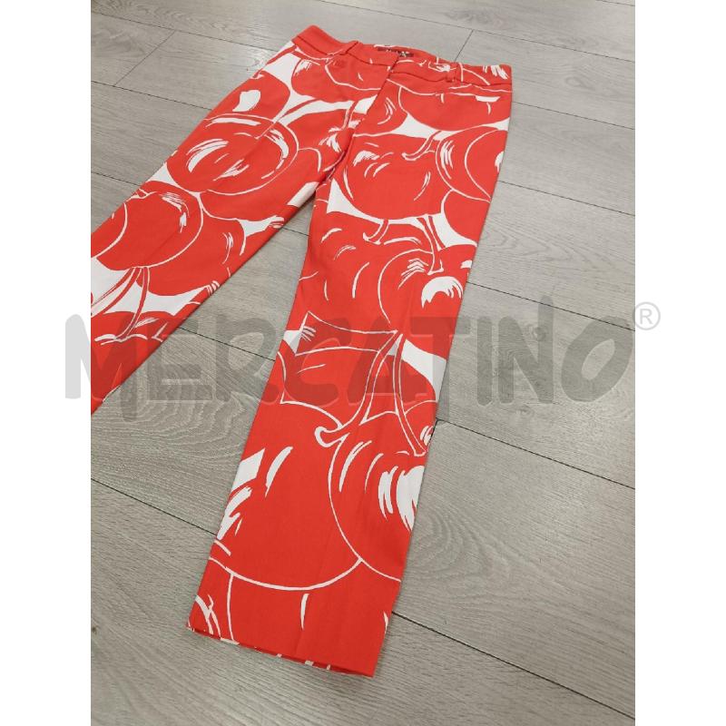 PANTALONE DONNA MAX MARA CILIEGIE ROSSE | Mercatino dell'Usato Roma gregorio vii 2