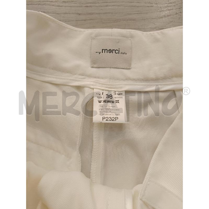 PANTALONE DONNA MERCI PANNA MORBIDO | Mercatino dell'Usato Roma gregorio vii 3