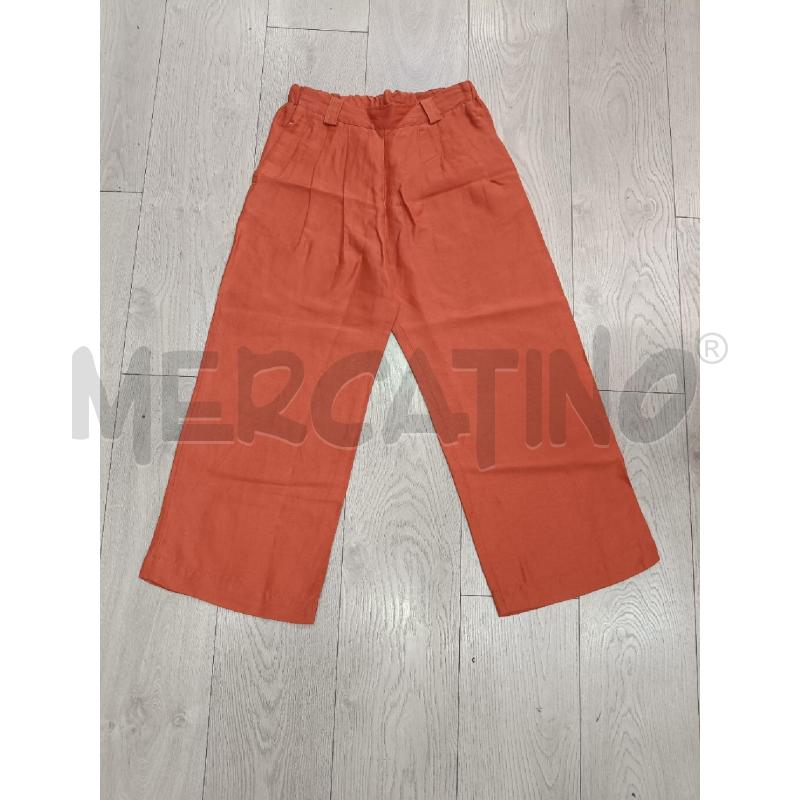 PANTALONE DONNA MOMONI ARANCIONE | Mercatino dell'Usato Roma gregorio vii 1