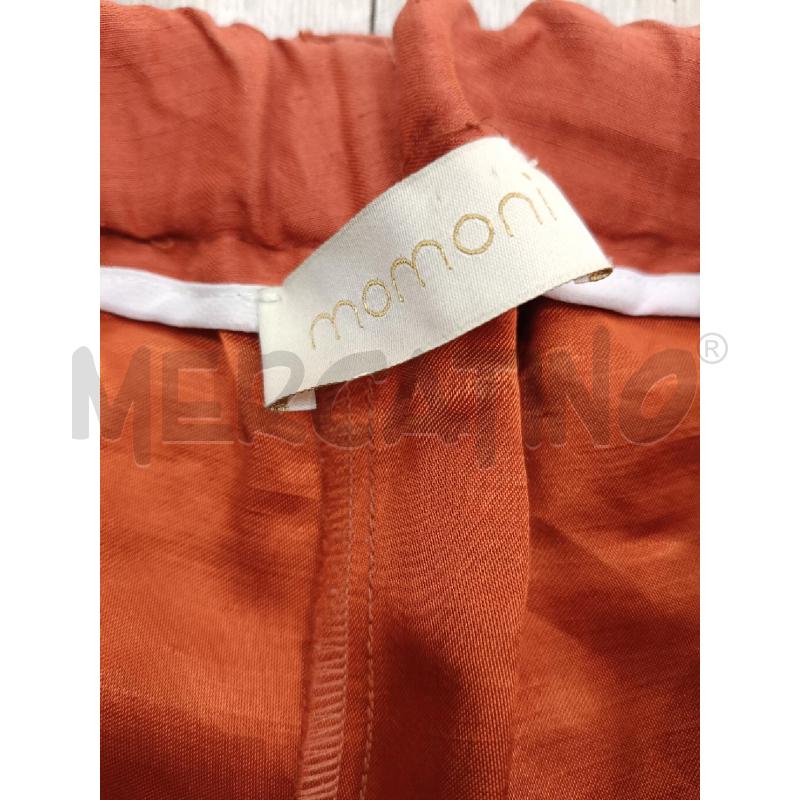 PANTALONE DONNA MOMONI ARANCIONE | Mercatino dell'Usato Roma gregorio vii 3