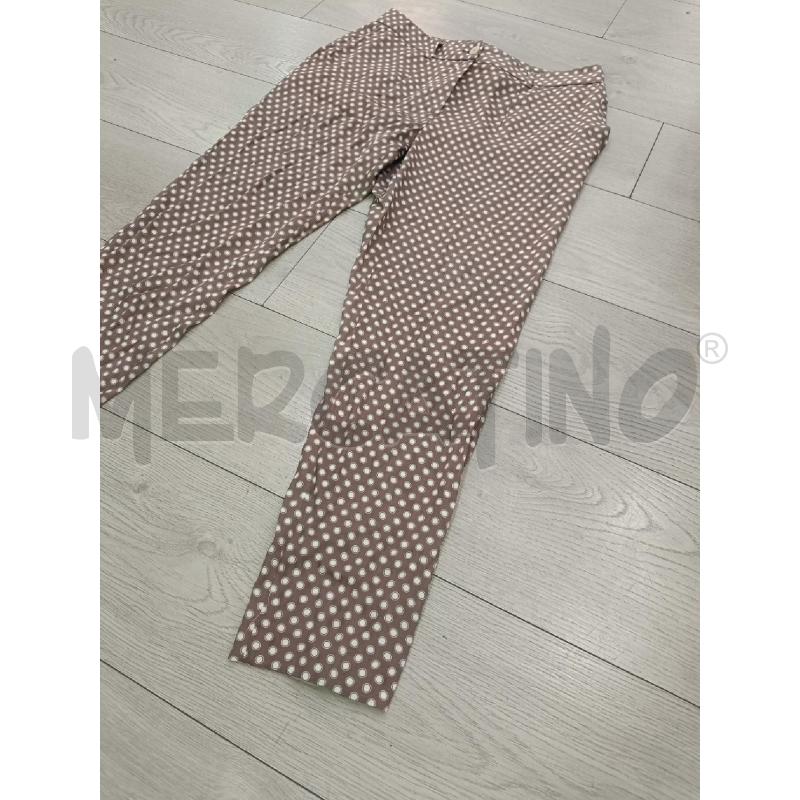 PANTALONE DONNA MOMONI MALVA CERCHI BIANCHI | Mercatino dell'Usato Roma gregorio vii 2