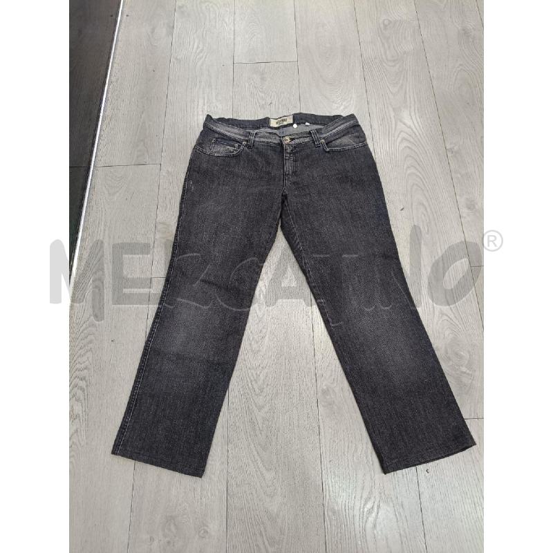 PANTALONE DONNA MOSCHINO NERO | Mercatino dell'Usato Roma gregorio vii 1