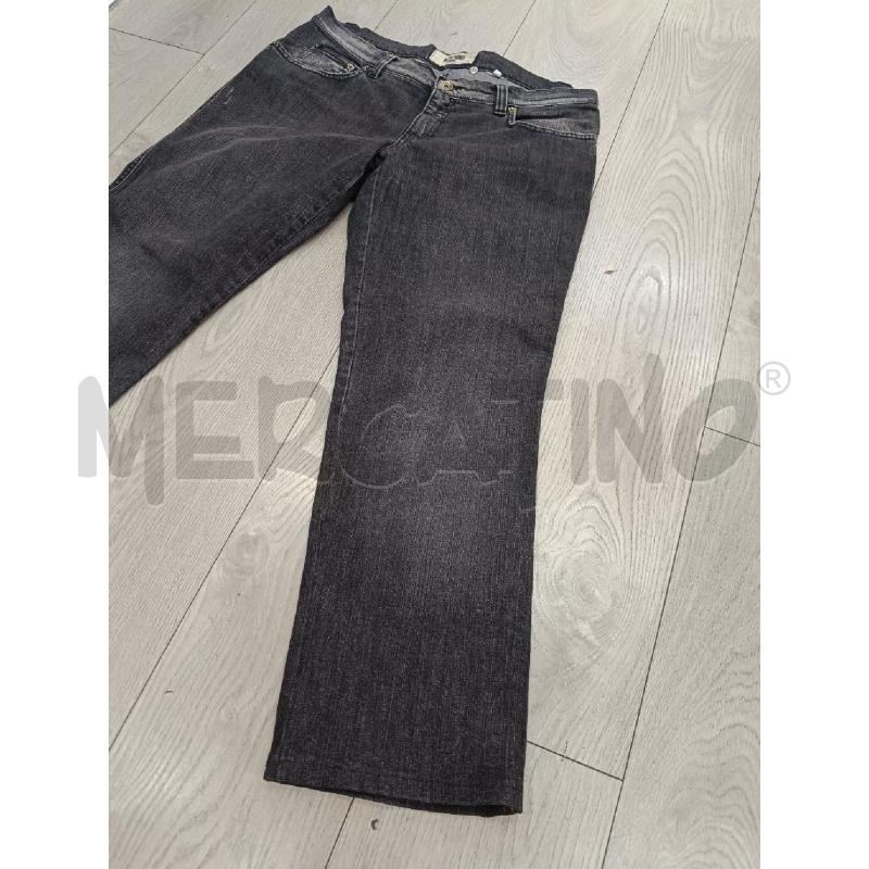 PANTALONE DONNA MOSCHINO NERO | Mercatino dell'Usato Roma gregorio vii 2
