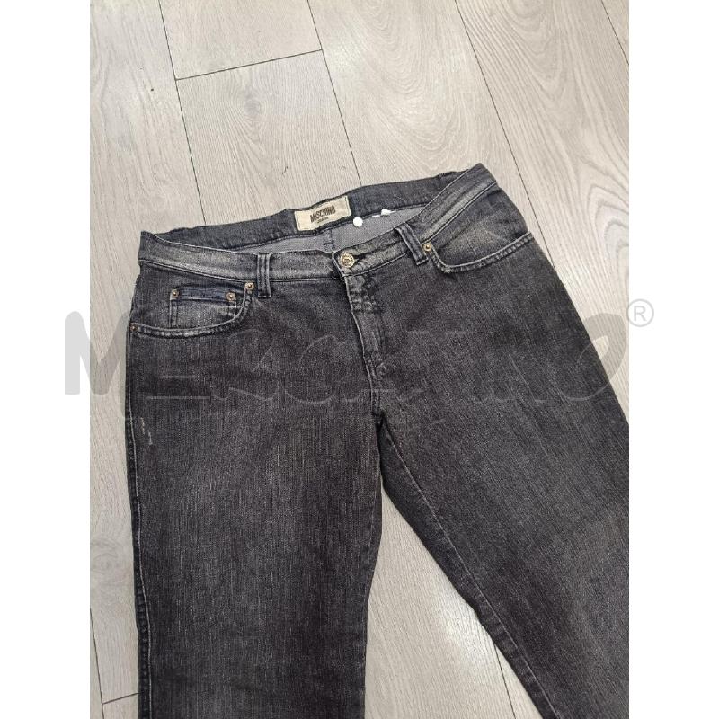 PANTALONE DONNA MOSCHINO NERO | Mercatino dell'Usato Roma gregorio vii 3